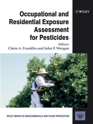 cover image of Occupational and Residential Exposure Assessment for Pesticides